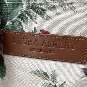 Laura Ashley Canvas Tote